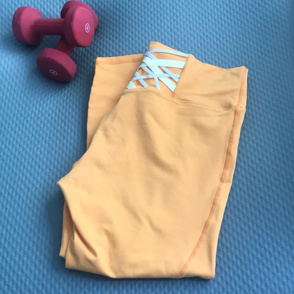 Powerhold by fabletics, 3/4 leggings, xl,